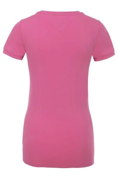 T-shirt THDW Basic Hilfiger Denim różowy
